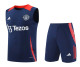 24-25 Manchester United (vest) Set.Jersey & Short High Quality