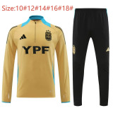 Young 24-25 Argentina (Training clothing) Sweater tracksuit set