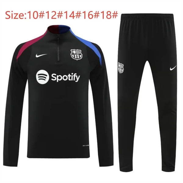 Young 24-25 Barcelona (Training clothing) Sweater tracksuit set