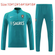 Young 24-25 Portugal (Training clothing) Sweater tracksuit set