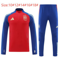 Young 24-25 Spain (Training clothing) Sweater tracksuit set