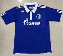 2012 Schalke 04 home Retro Jersey Thailand Quality