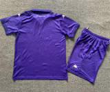 Kids kit 24-25 Fiorentina home Thailand Quality