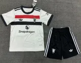 Kids kit 24-25 Manchester United Third Away Thailand Quality
