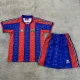 Kids kit 96-97 FC Barcelona home (Retro Jersey) Thailand Quality