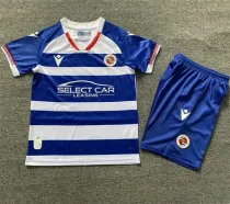 Kids kit 24-25 Reading F.C. home Thailand Quality