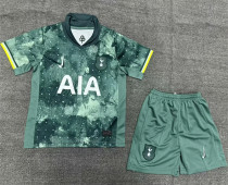 Kids kit 24-25 Tottenham Hotspur Away Thailand Quality
