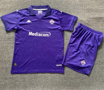 Kids kit 24-25 Fiorentina home Thailand Quality