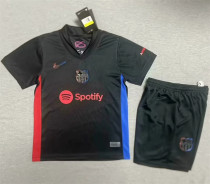 Kids kit 24-25 FC Barcelona Away Thailand Quality