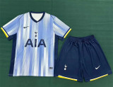 24-25 Tottenham Hotspur Away Set.Jersey & Short High Quality