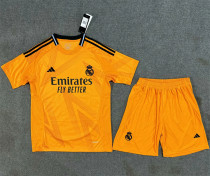 24-25 Real Madrid Away Set.Jersey & Short High Quality