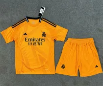 24-25 Real Madrid Away Set.Jersey & Short High Quality