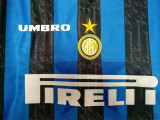 1997-1998 Inter milan (SIMEONE 14#) Retro Jersey Thailand Quality