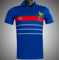 1984 France home Retro Jersey Thailand Quality