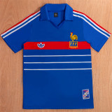 1984 France home Retro Jersey Thailand Quality