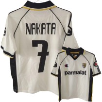 03-05 Parma Calcio Away (NAKATA  7#) Retro Jersey Thailand Quality