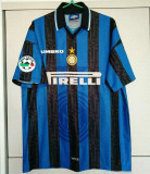 1997-1998 Inter milan (SIMEONE 14#) Retro Jersey Thailand Quality