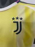 24-25 Juventus FC Away Fans Version Thailand Quality