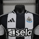 24-25 Newcastle United home (sela) Player Version Thailand Quality