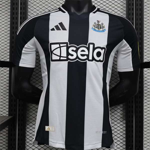 24-25 Newcastle United home (sela) Player Version Thailand Quality