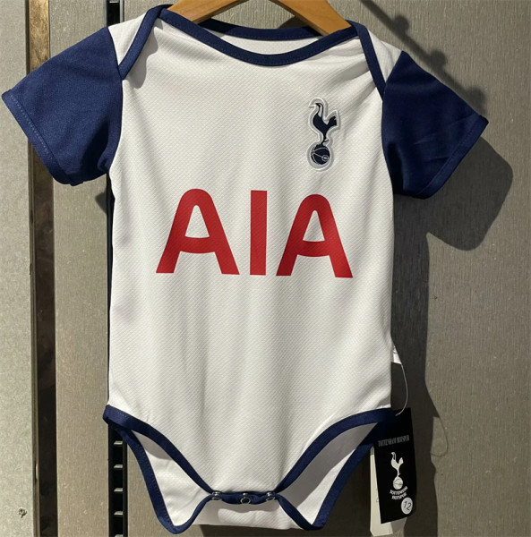24-25 Tottenham Hotspur home baby soccer Jersey