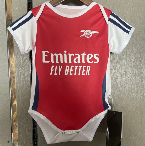 24-25 Arsenal home baby soccer Jersey