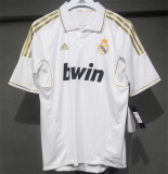 11-12 Real Madrid home (Player Version) Retro Jersey Thailand Quality