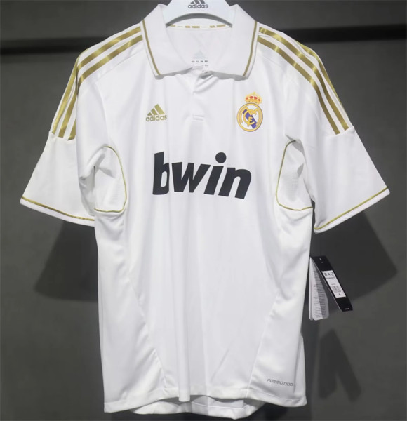 11-12 Real Madrid home (Player Version) Retro Jersey Thailand Quality