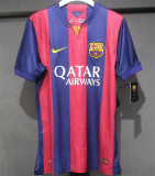 Player Version 14-15 Barcelona home Retro Jersey Thailand Quality
