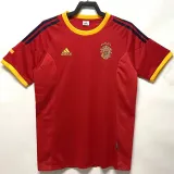 2002 Spain home Retro Jersey Thailand Quality
