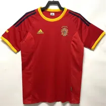 2002 Spain home Retro Jersey Thailand Quality