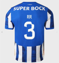 24-25 FC Porto home (PEPE  3#) Fans Version Thailand Quality