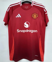 24-25 Manchester United home Fans Version Thailand Quality