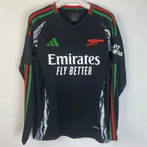 24-25 Arsenal Away Long sleeve Thailand Quality