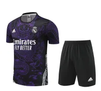 24-25 Real Madrid (Training clothes) Set.Jersey & Short High Quality