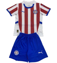 2024 Paraguay home Adult Jersey & Short Set Quality