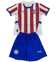 2024 Paraguay home Adult Jersey & Short Set Quality