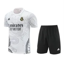 24-25 Real Madrid (Training clothes) Set.Jersey & Short High Quality