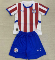 Kids kit 2024 Paraguay home Thailand Quality