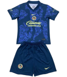 24-25 Club América Away Set.Jersey & Short High Quality