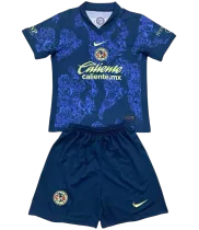 24-25 Club América Away Set.Jersey & Short High Quality