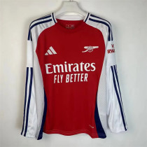 24-25 Arsenal home Long sleeve Thailand Quality