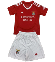 24-25 SL Benfica home Set.Jersey & Short High Quality