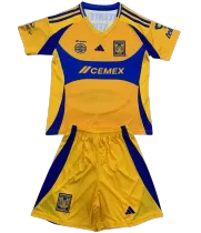 24-25 Tigres UANL home Set.Jersey & Short High Quality