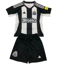 24-25 Newcastle United home Set.Jersey & Short High Quality