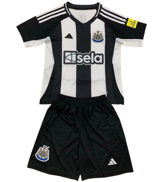 24-25 Newcastle United home Set.Jersey & Short High Quality