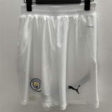 24-25 Manchester City home (Player Version) Soccer shorts Thailand Quality