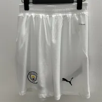 24-25 Manchester City home (Player Version) Soccer shorts Thailand Quality
