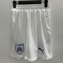 24-25 Marseille home (Player Version) Soccer shorts Thailand Quality