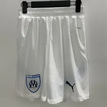 24-25 Marseille home (Player Version) Soccer shorts Thailand Quality